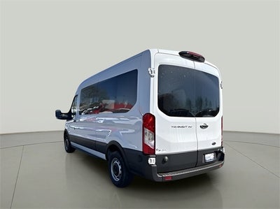 2023 Ford Transit-350 XL Medium Roof Wagon (Rear Seats Deleted)
