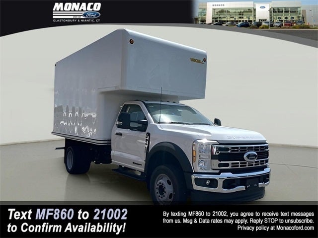 2024 Ford F-450SD XL DRW w/Unicell Box