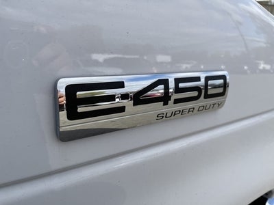 2023 Ford E-450SD 14' BOX TRUCK