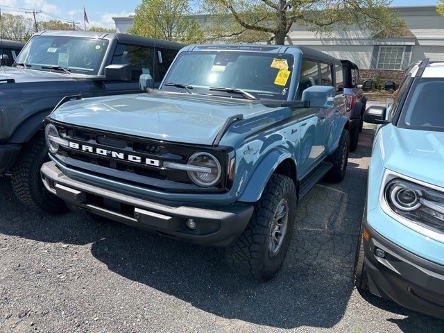2022 Ford Bronco Outer Banks Advanced Hard Top