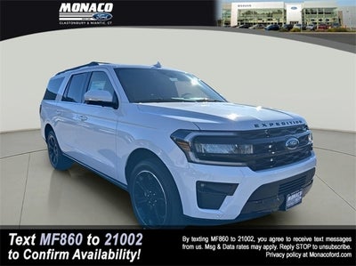 2024 Ford Expedition Max Limited *Under Deposit*