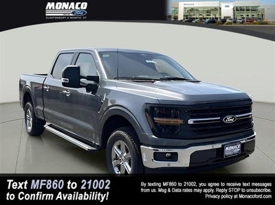 2024 Ford F-150 XLT Long Bed