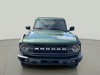 2023 Ford Bronco Black Diamond Soft Top