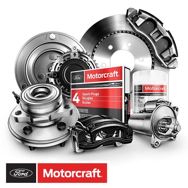 Motorcraft Parts at Monaco Ford in Glastonbury CT
