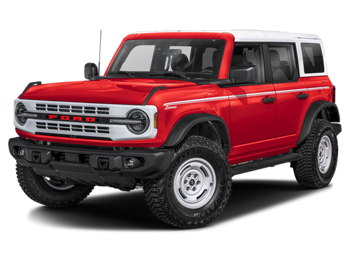 2023 Ford Bronco Heritage Edition