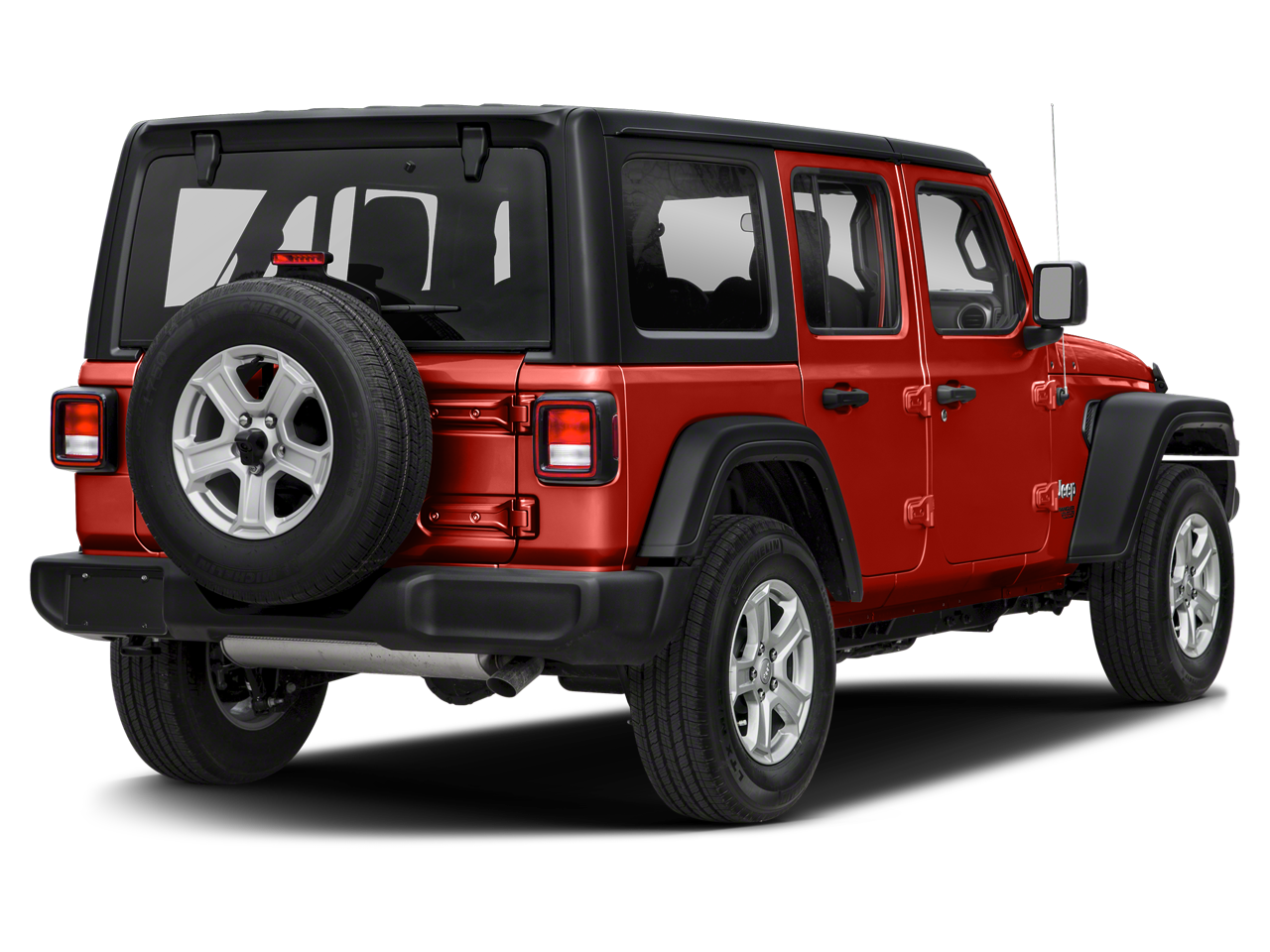 Used 2018 Jeep All-New Wrangler Unlimited Sport S with VIN 1C4HJXDG2JW115214 for sale in Glastonbury, CT