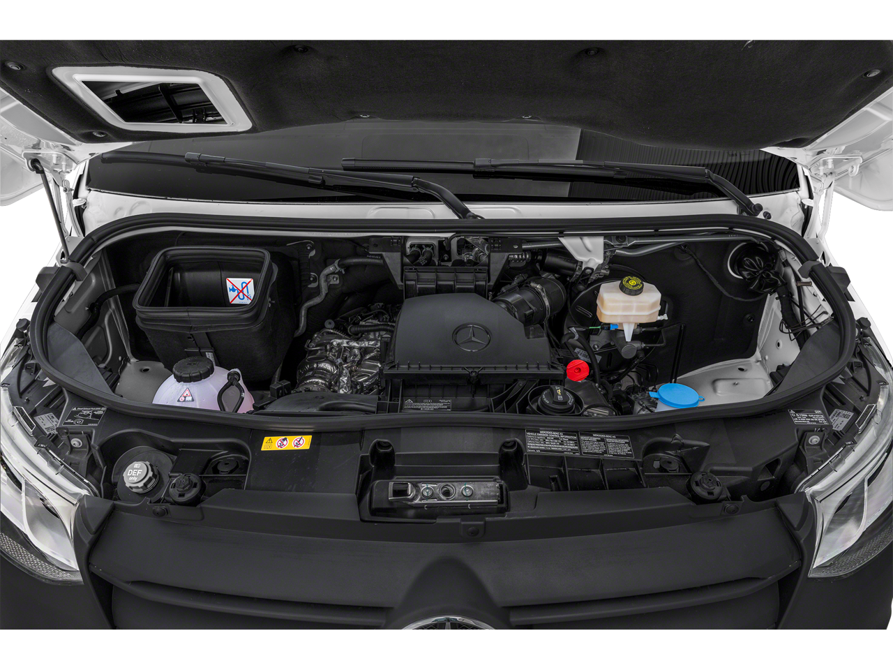 2024 Mercedes-Benz Sprinter 2500 4MATIC®