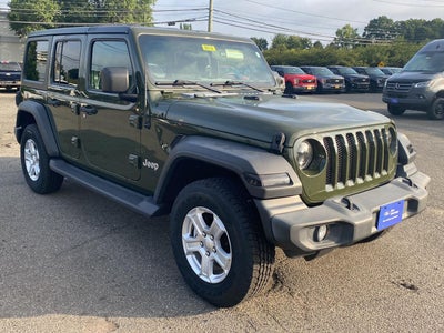 2021 Jeep Wrangler Unlimited Sport S