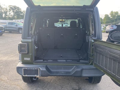 2021 Jeep Wrangler Unlimited Sport S