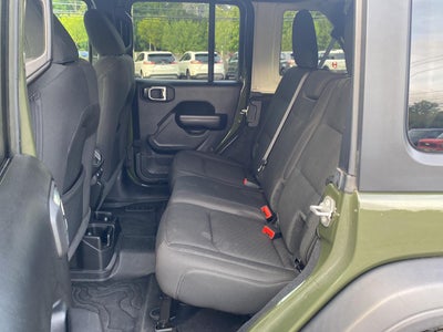 2021 Jeep Wrangler Unlimited Sport S