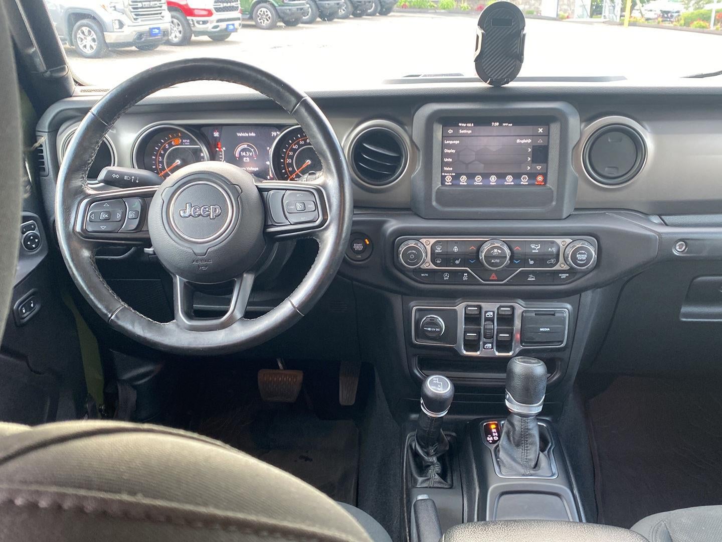 2021 Jeep Wrangler Unlimited Sport S