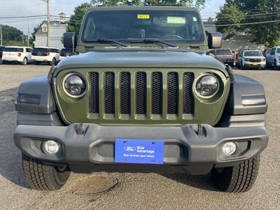 2021 Jeep Wrangler Unlimited Sport S