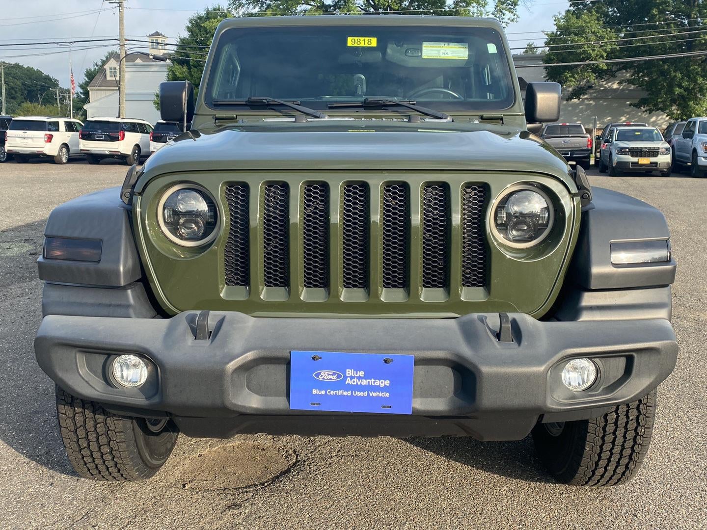 2021 Jeep Wrangler Unlimited Sport S