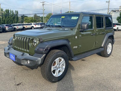 2021 Jeep Wrangler Unlimited Sport S