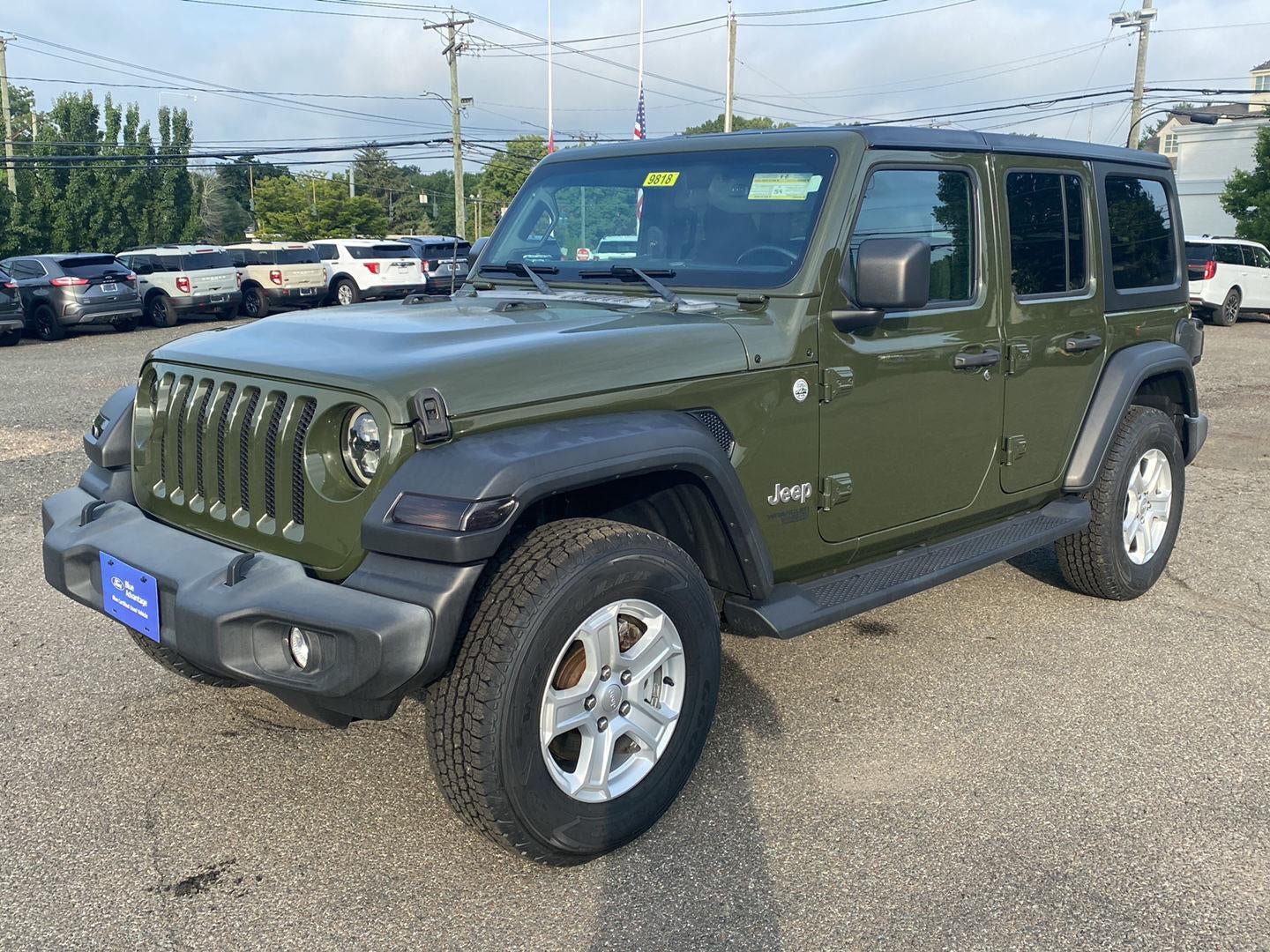 2021 Jeep Wrangler Unlimited Sport S