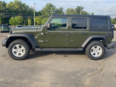 2021 Jeep Wrangler Unlimited Sport S