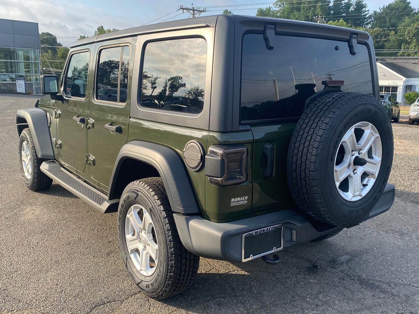 2021 Jeep Wrangler Unlimited Sport S