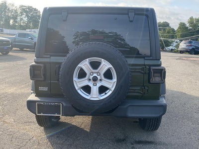 2021 Jeep Wrangler Unlimited Sport S