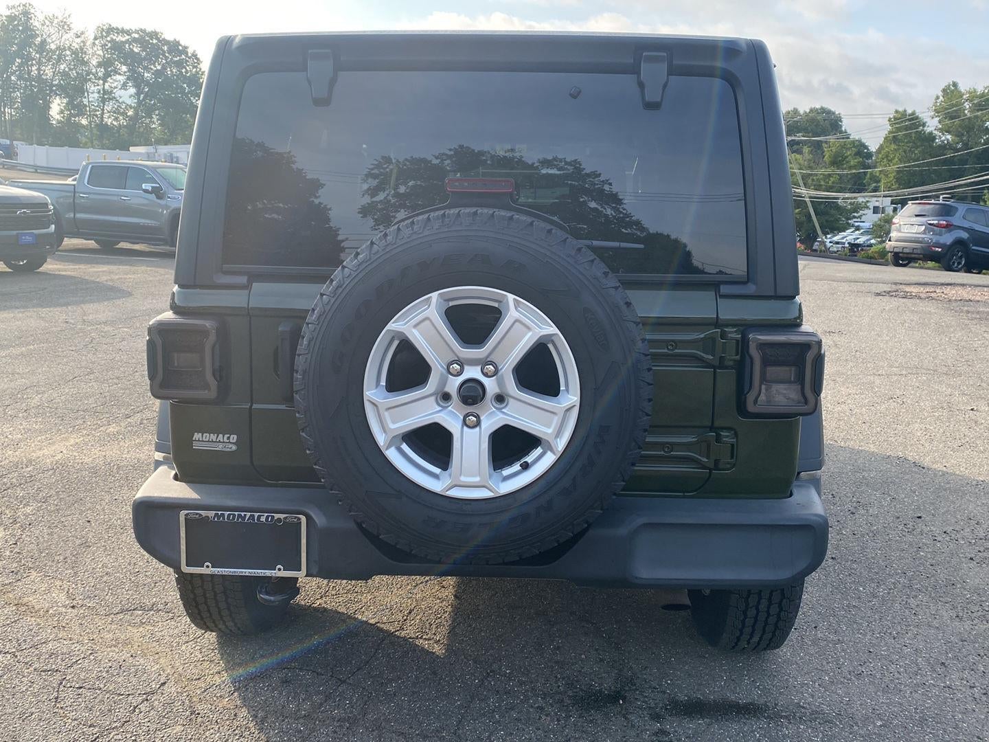 2021 Jeep Wrangler Unlimited Sport S