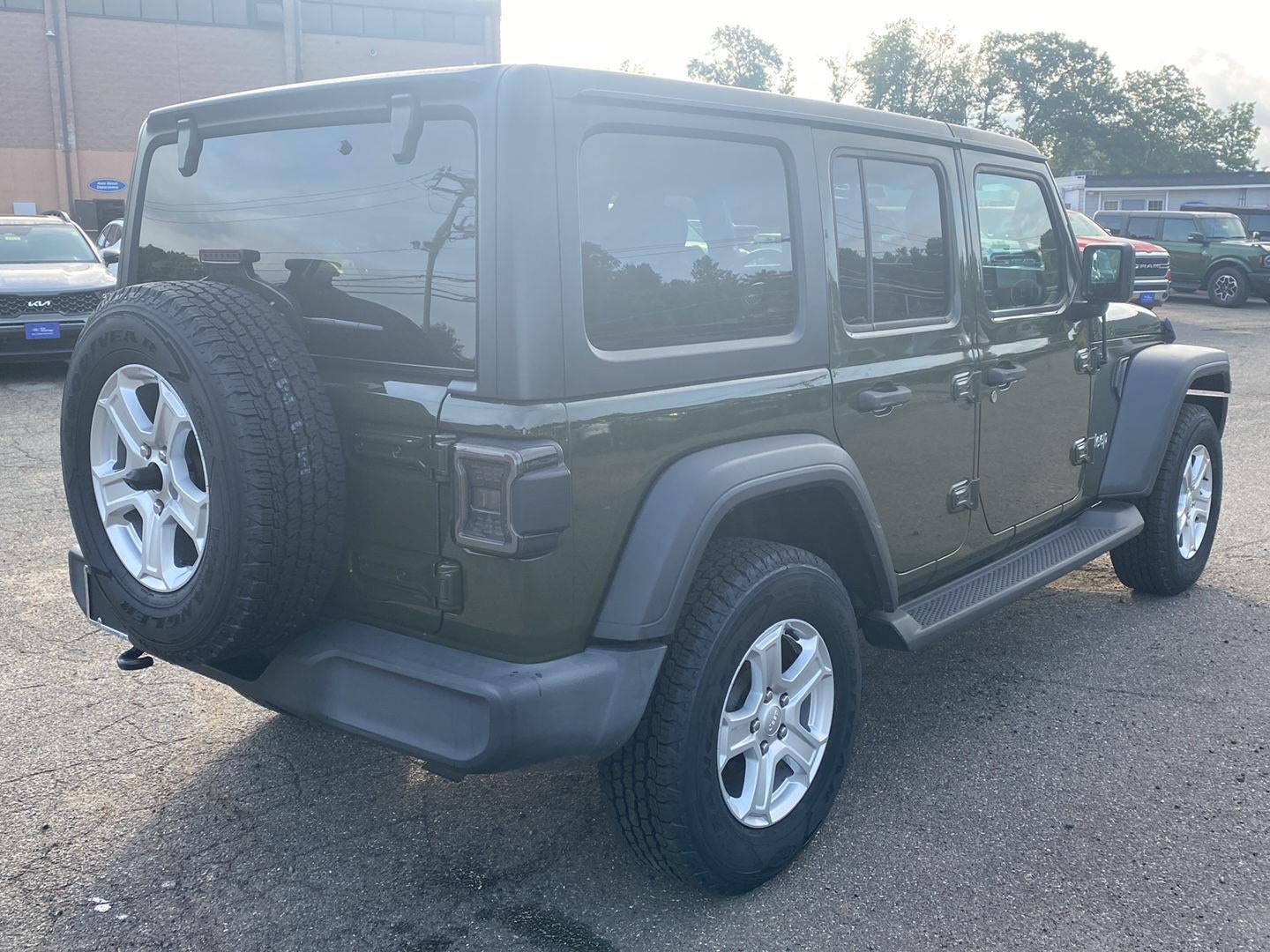 2021 Jeep Wrangler Unlimited Sport S