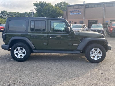 2021 Jeep Wrangler Unlimited Sport S
