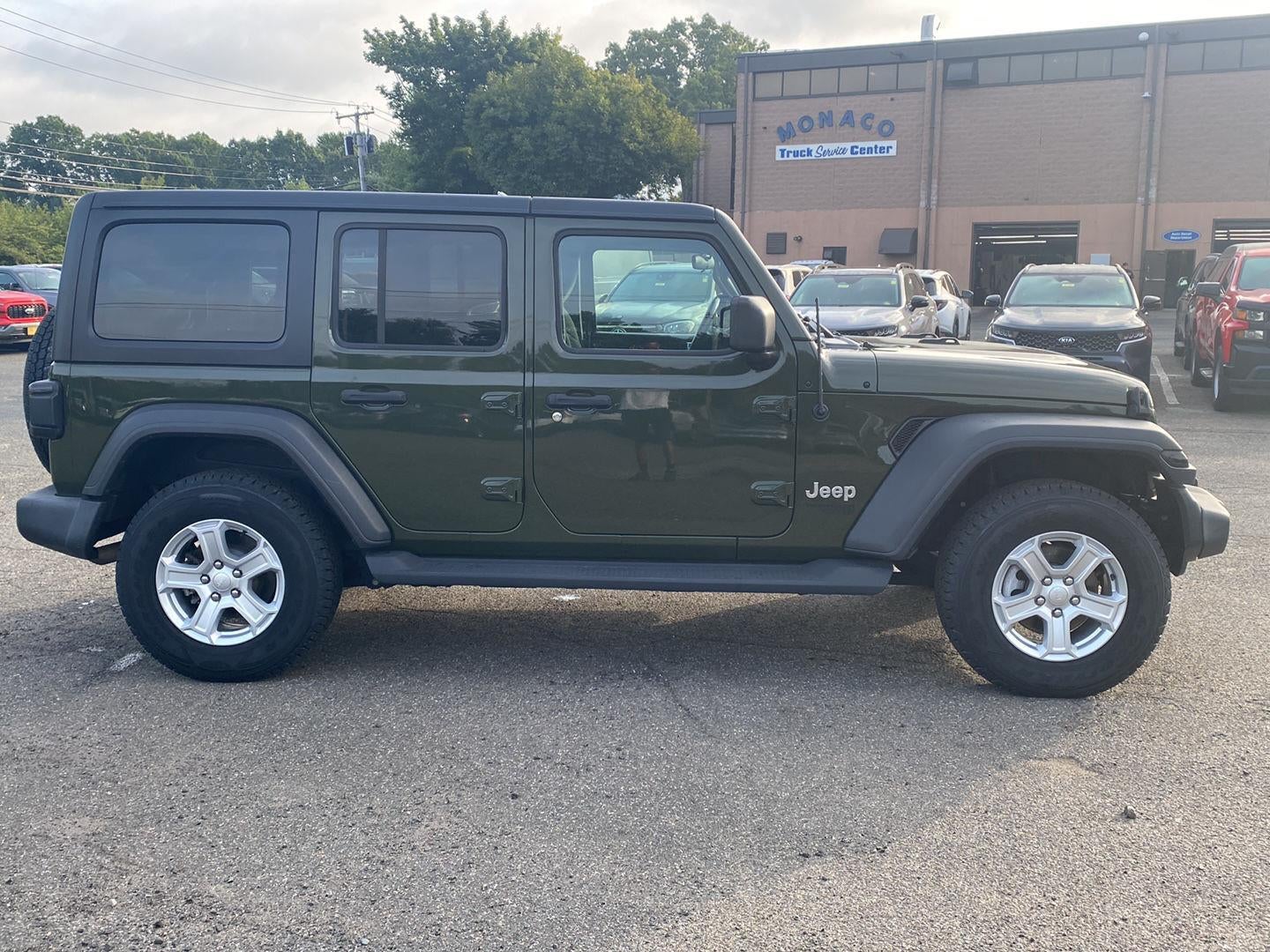 2021 Jeep Wrangler Unlimited Sport S