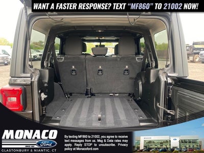 2019 Jeep Wrangler Unlimited Sahara