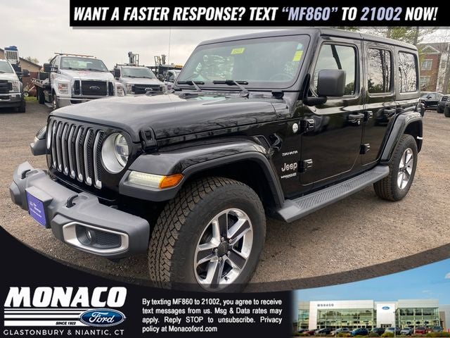 2019 Jeep Wrangler Unlimited Sahara