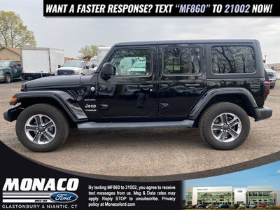 2019 Jeep Wrangler Unlimited Sahara