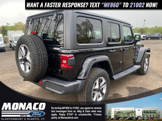 2019 Jeep Wrangler Unlimited Sahara