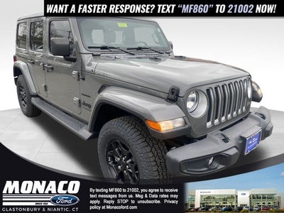 2020 Jeep Wrangler Unlimited Sahara Altitude *Under Deposit*