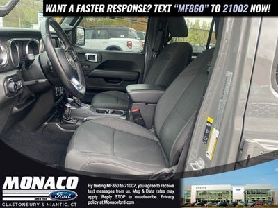 2020 Jeep Wrangler Unlimited Sahara Altitude *Under Deposit*