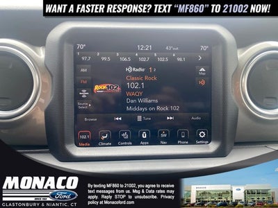 2020 Jeep Wrangler Unlimited Sahara Altitude *Under Deposit*