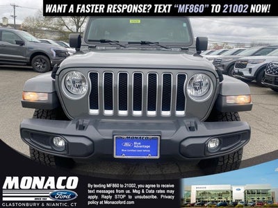 2020 Jeep Wrangler Unlimited Sahara Altitude *Under Deposit*