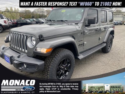 2020 Jeep Wrangler Unlimited Sahara Altitude *Under Deposit*