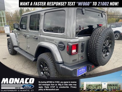 2020 Jeep Wrangler Unlimited Sahara Altitude *Under Deposit*