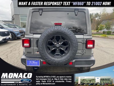 2020 Jeep Wrangler Unlimited Sahara Altitude *Under Deposit*