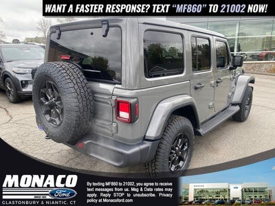2020 Jeep Wrangler Unlimited Sahara Altitude *Under Deposit*