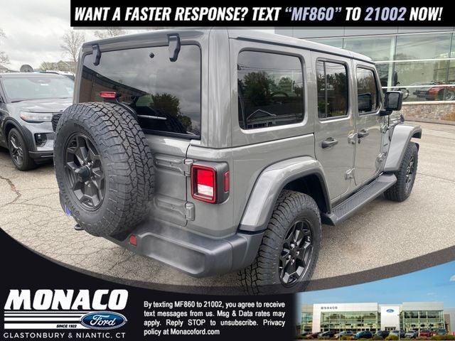 2020 Jeep Wrangler Unlimited Sahara Altitude *Under Deposit*