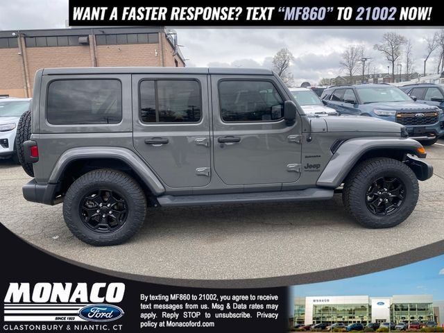2020 Jeep Wrangler Unlimited Sahara Altitude *Under Deposit*