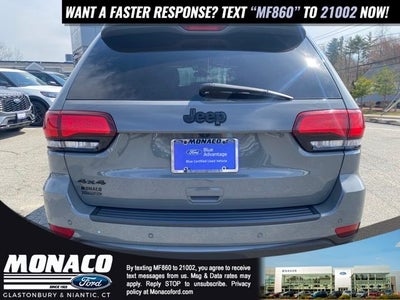 2021 Jeep Grand Cherokee Laredo X *Under Deposit*