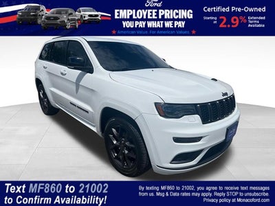 2019 Jeep Grand Cherokee Limited X