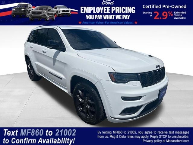 2019 Jeep Grand Cherokee Limited X