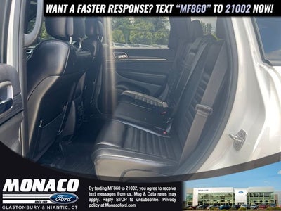 2019 Jeep Grand Cherokee Limited X