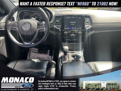 2019 Jeep Grand Cherokee Limited X