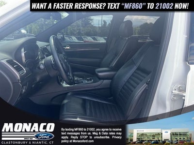 2019 Jeep Grand Cherokee Limited X