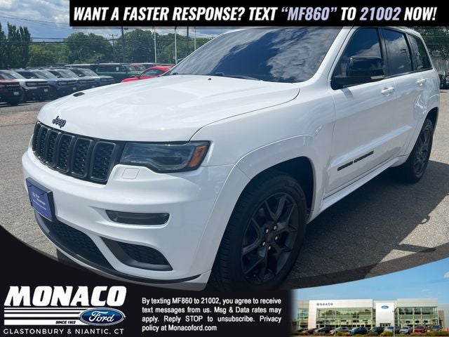 2019 Jeep Grand Cherokee Limited X