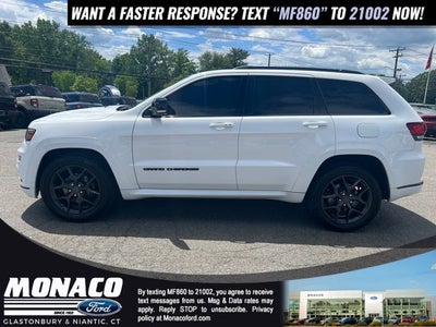 2019 Jeep Grand Cherokee Limited X