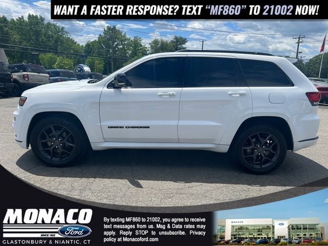 2019 Jeep Grand Cherokee Limited X