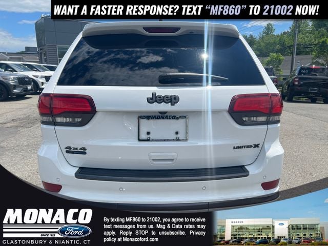 2019 Jeep Grand Cherokee Limited X